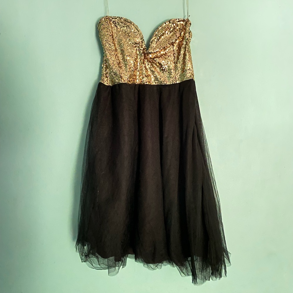 Sparkly Event Dress 🖤
